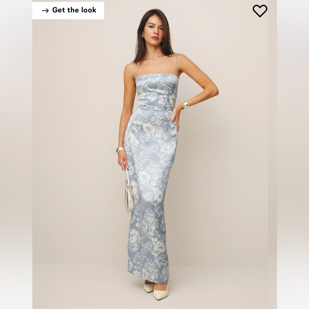 Frankie Silk Dress - Reformation